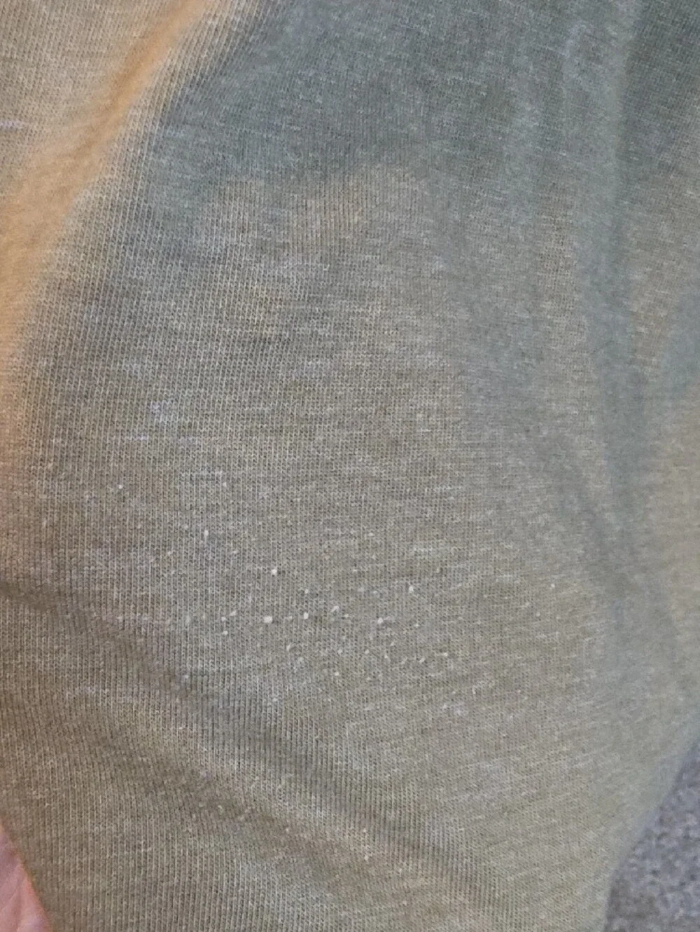 The North Face Olive Green & Gray Men’s Athletic Tank Tops